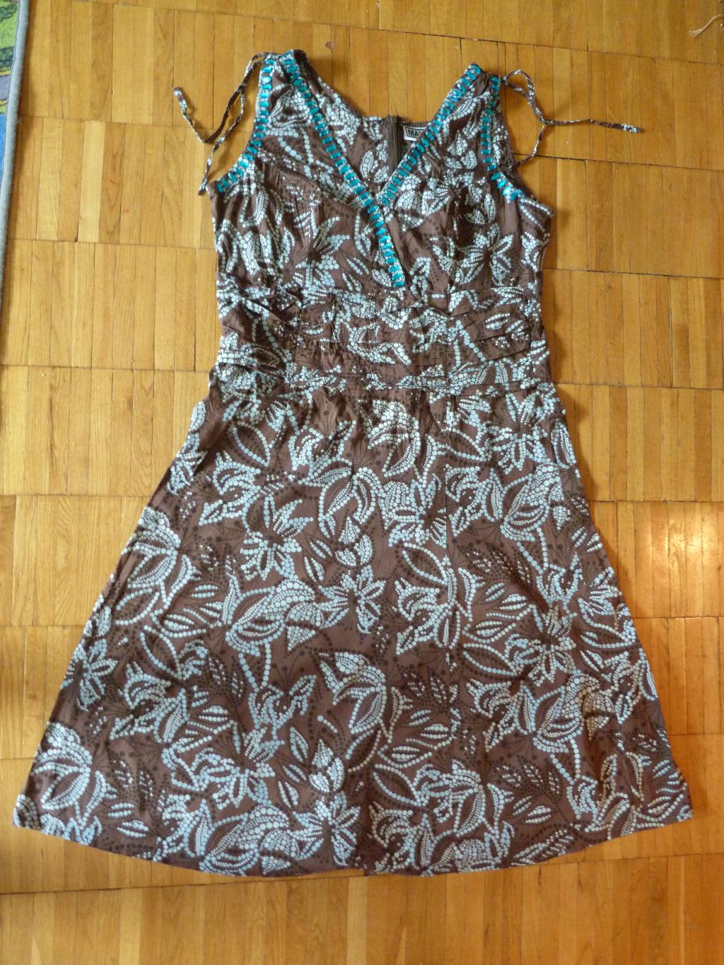 Легкий летний сврафан в идеальном состоянии р.48-5. Одежда женская