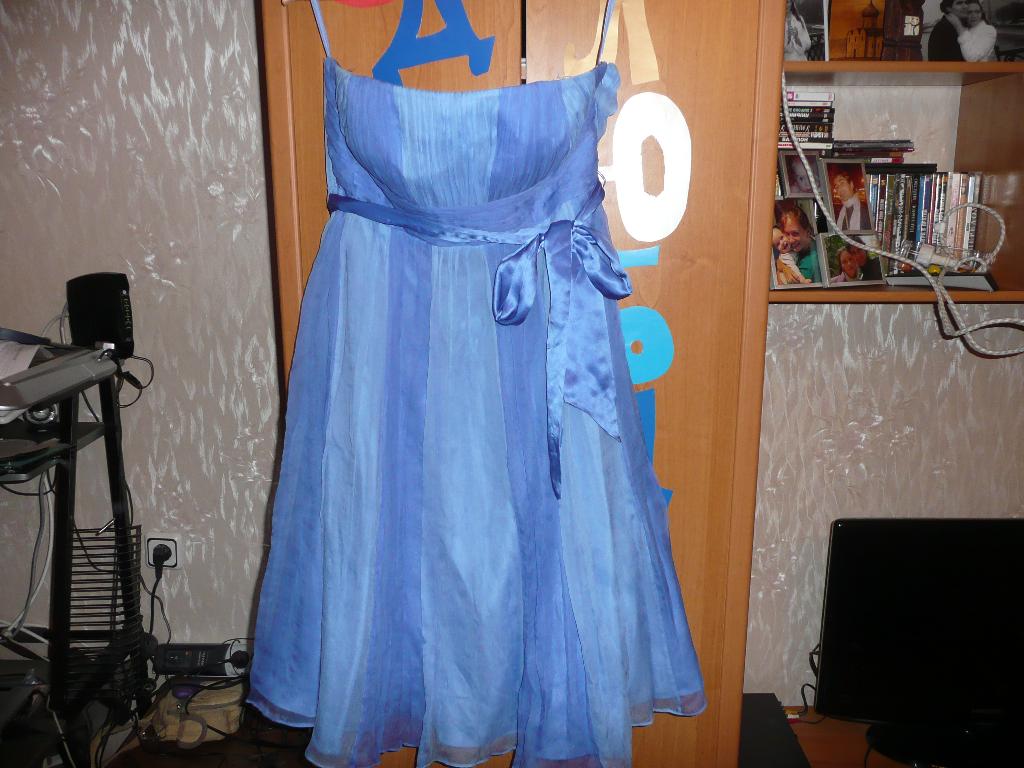 Вечернее платье Moonsoon р.48-52 шелк 2500р. Одежда женская