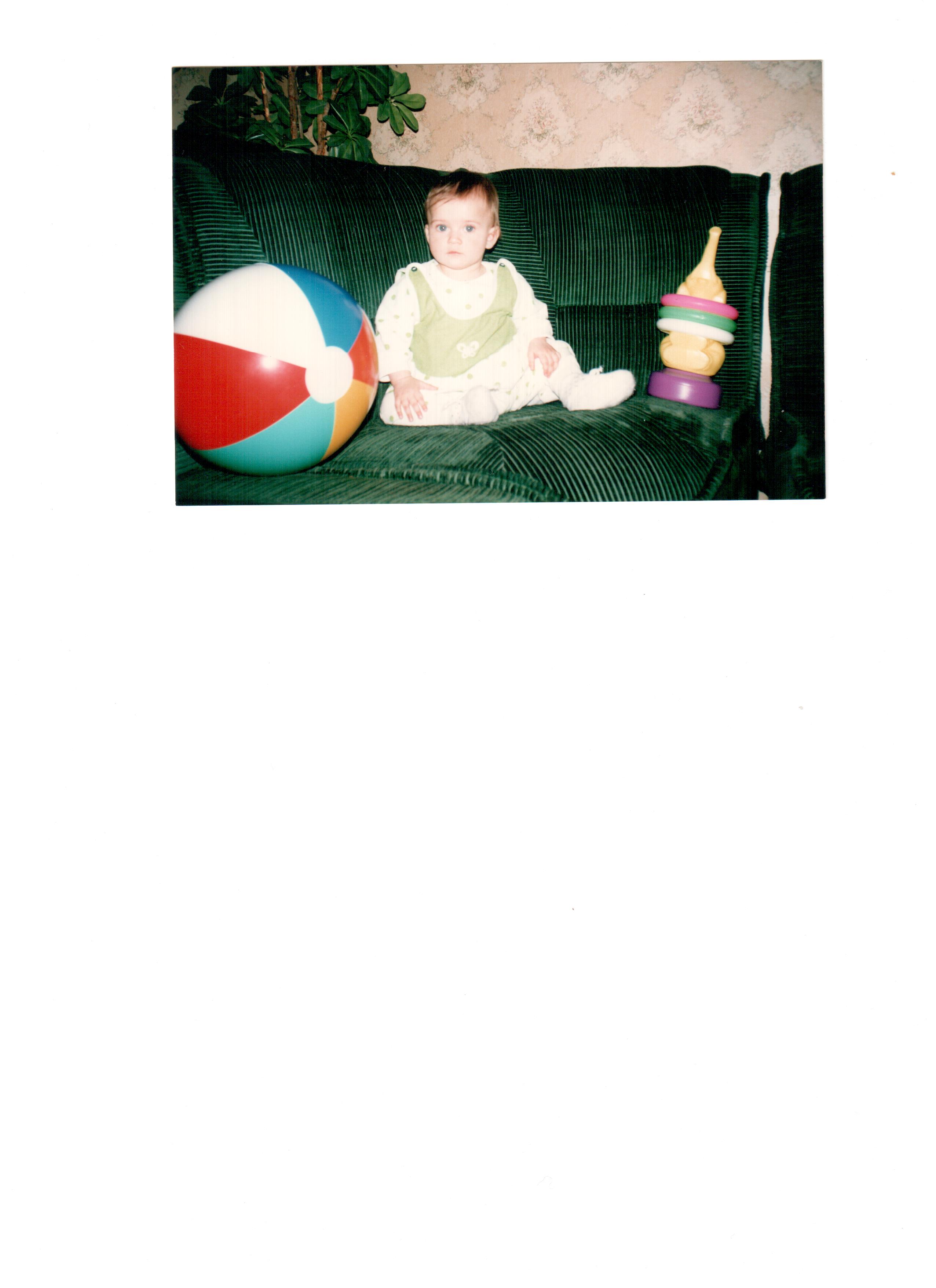 Ирине 9 месяцев. Ирине 18 лет