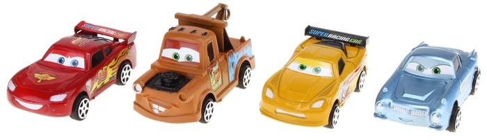 Набор из 4 тачек. sima