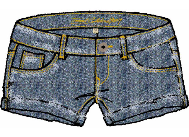 Шорты ТО. Пристрой