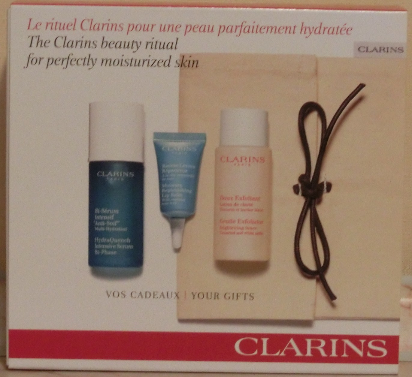 НАБОР К Л А Р А Н С . Наборы косметики... элитка