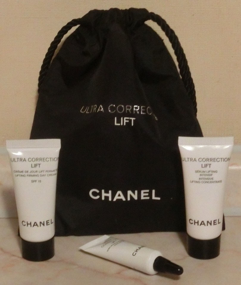 набор Ш А Н Е Л Ь чёрный мешочек. Наборы косметики... элитка