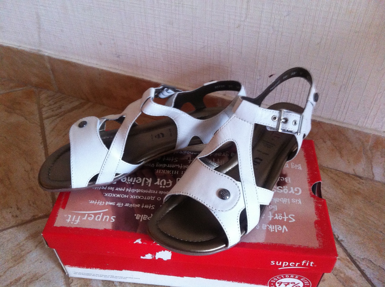 Босоножки СФ новые, 38р, 1500р. Пристрой/обмен СП