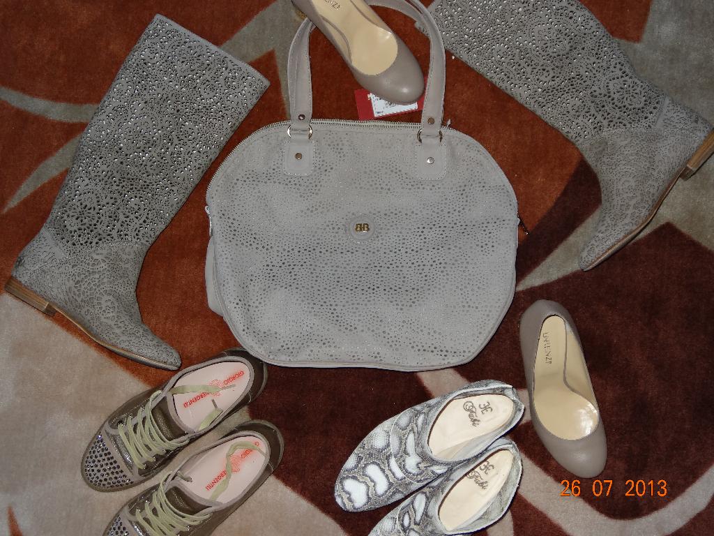 Бежевый рай))). Хвасты - обувь