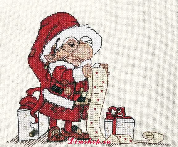 ПР-01 Список подарков. Neocraft