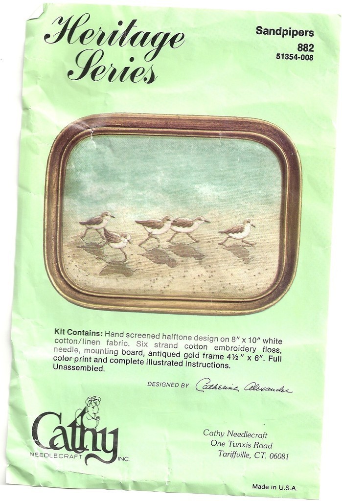 882 Sandpipers. Cathy