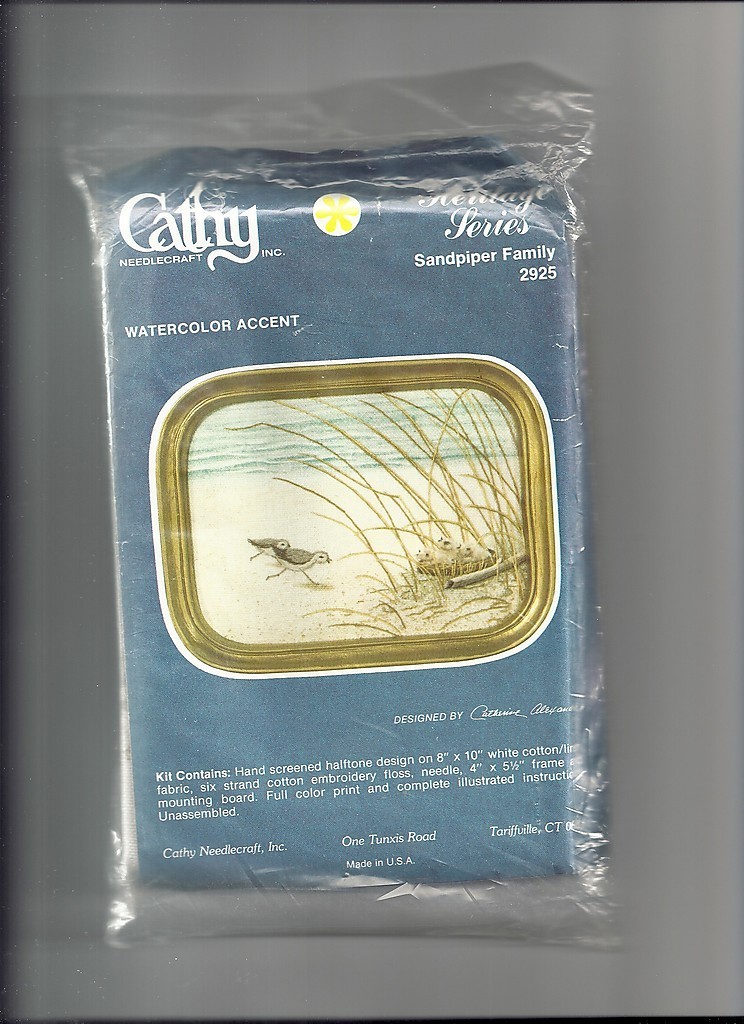 2925 Sandpiper Family. Cathy