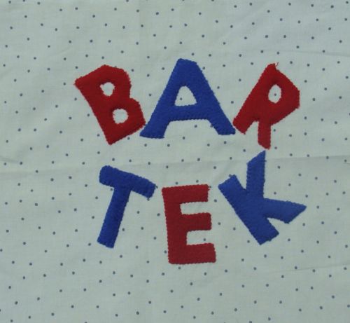 1376 Bartek. A. kwadraciki paluszkowe