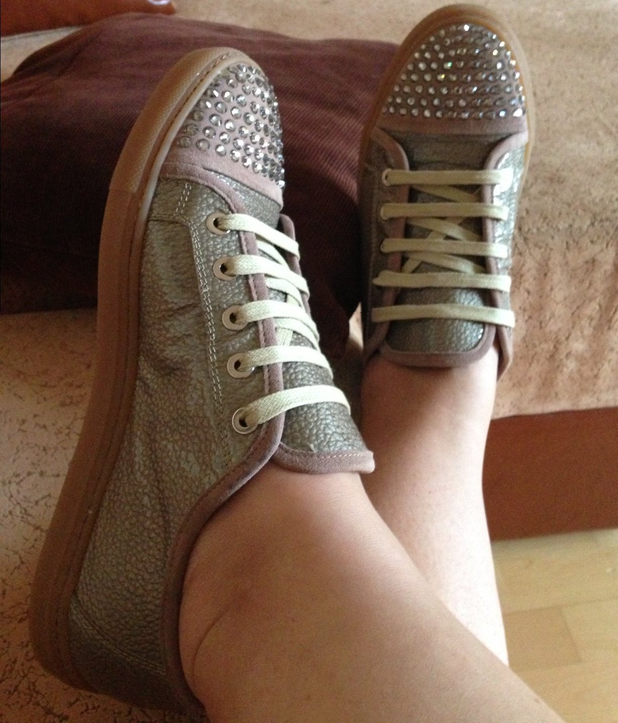 GP невероятные просто. Хвасты - обувь