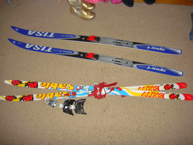 Лыжи. Обмен Разное