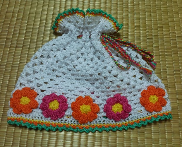 Детские летние шапочки