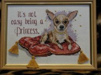 It's not easy being a princess. Разное о собаках