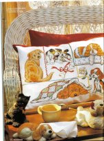 pillow with dogs. Разное о собаках