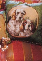 Pillow with labradors. Разное о собаках