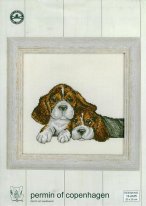 Puppies (Permin 12-2445). Разное о собаках