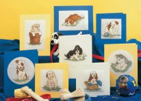 Puppies cards. Разное о собаках