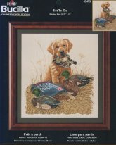 Set to go (Bucilla). Разное о собаках