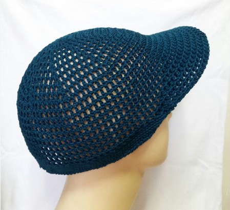 кепка-уточка. Головные уборы весна - лето