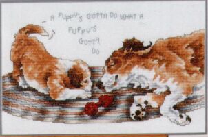 A puppy's gotta do. Разное о собаках