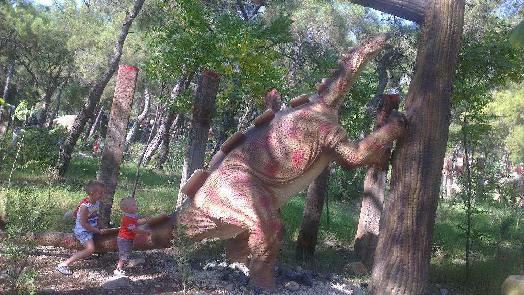 Дино парк Кемер. 