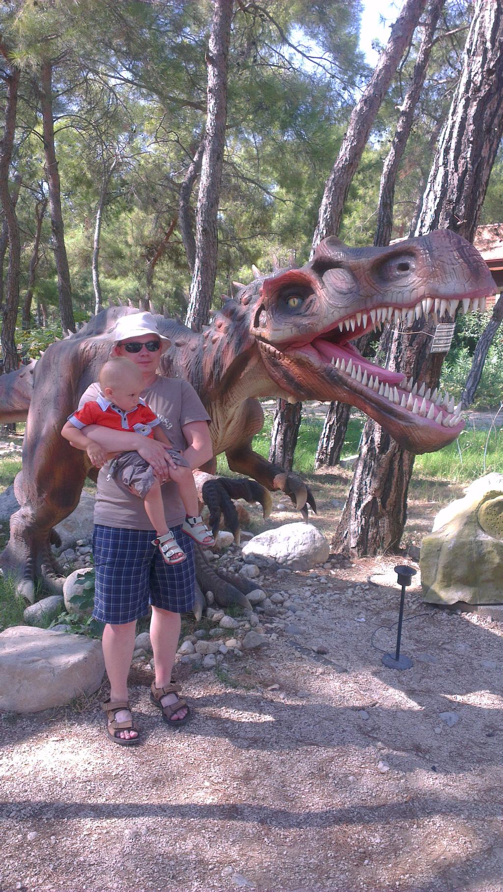 Дино парк Кемер. 