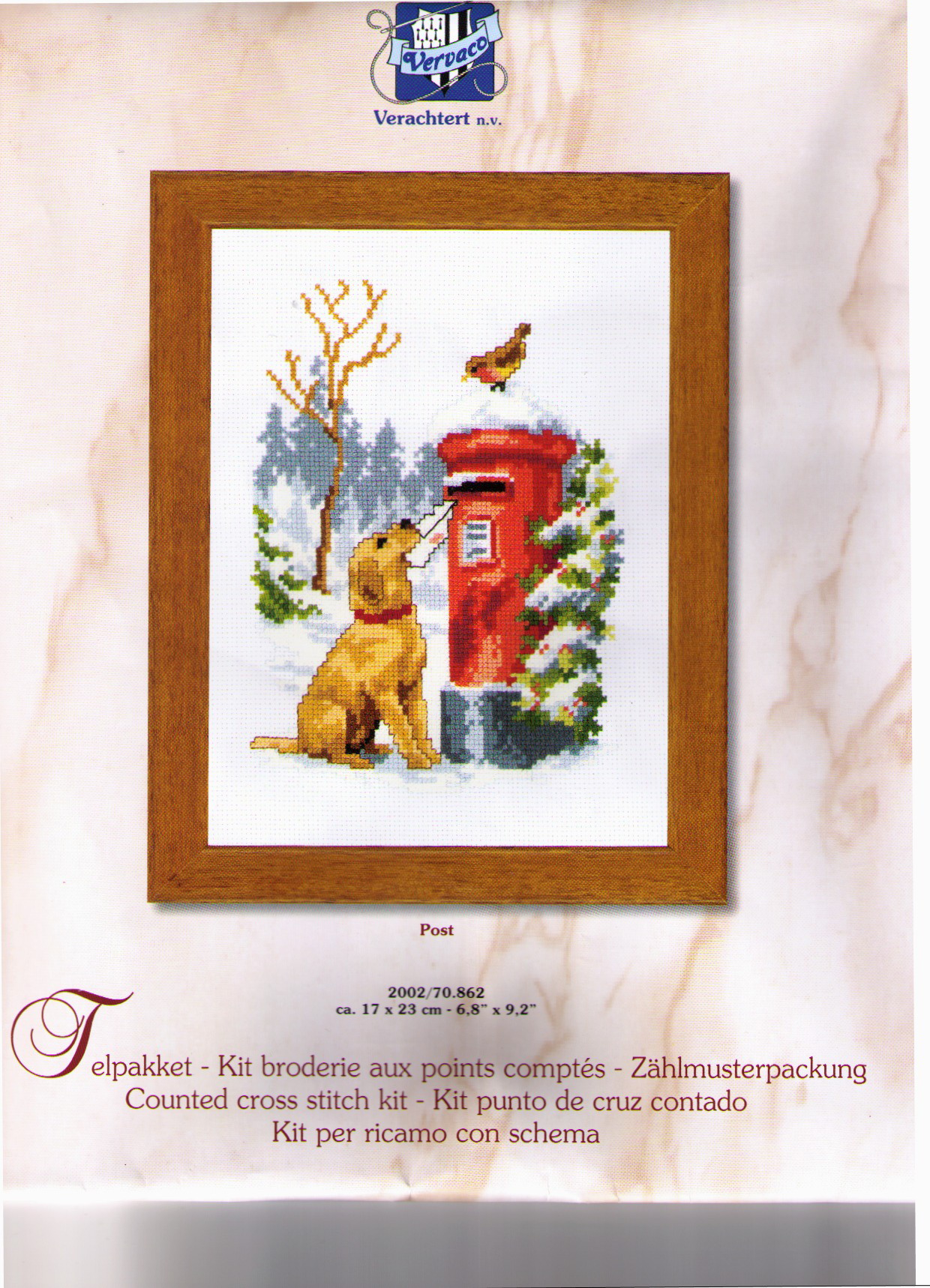 голден с почтой. Разное о собаках