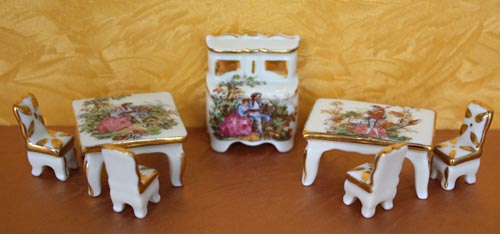 Кукольный фарфор