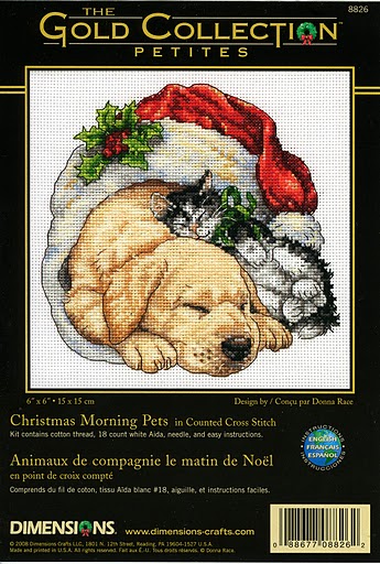 Christmas Morning Pets. Разное о собаках