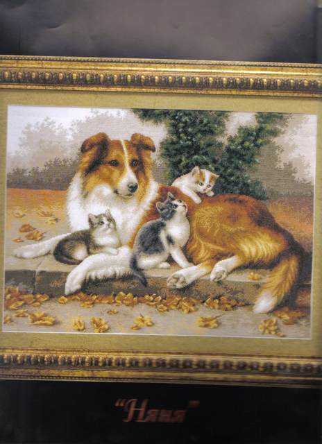 Няня от ЧМ. Разное о собаках