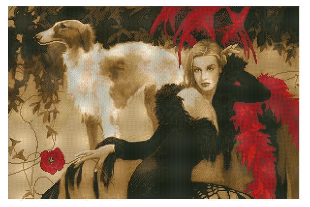 Дама с борзой. Разное о собаках