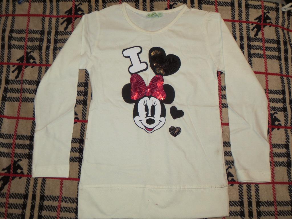 Кофточка  дд р.116 цена 250р.. Новое для девочкир.92, р.98, р.104,р.110,р.116,р.122 c замерами