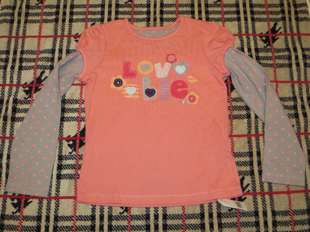 новая футболка р.6 лет МАЗЕКЕА цена 300р. Новое для девочкир.92, р.98, р.104,р.110,р.116,р.122 c замерами