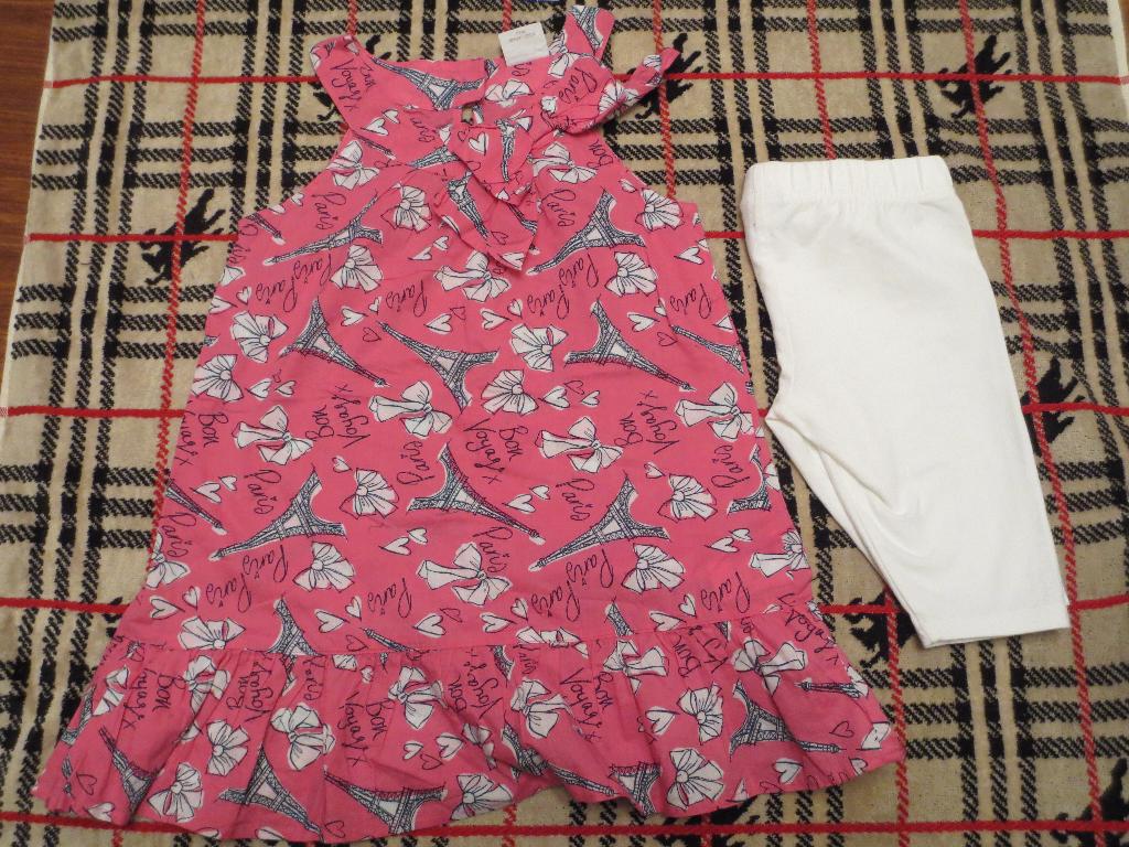 новый комплект НЕКСТ р. 122 цена 500р.. Новое для девочкир.92, р.98, р.104,р.110,р.116,р.122 c замерами