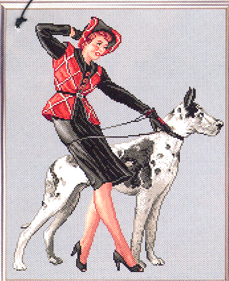 Дама с догом. Разное о собаках