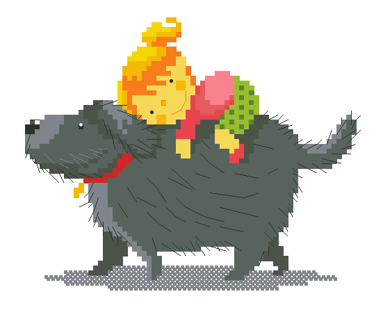 Девочка на собаке. Разное о собаках