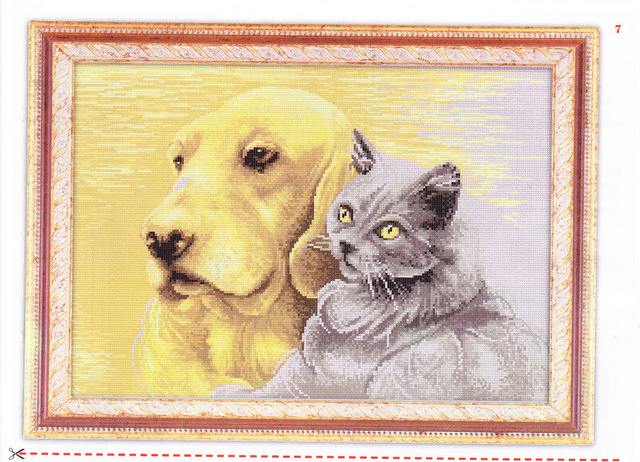 Собака и кошка. Разное о собаках