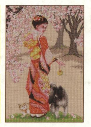 Японка и собака. Разное о собаках