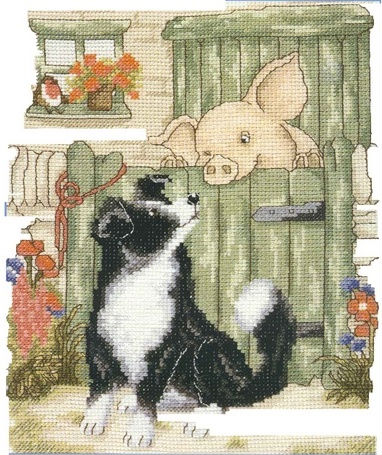 Хрюша и Черныш. Разное о собаках