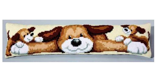 подушка собака со щенками. Разное о собаках