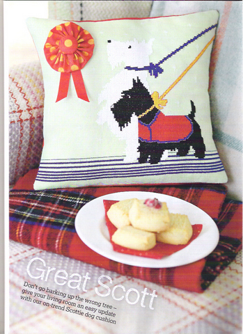 скотч подушка. Разное о собаках