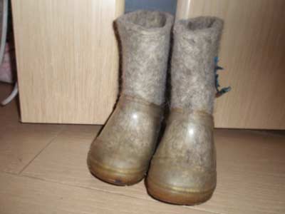 Валенки р-р 21. Вещи