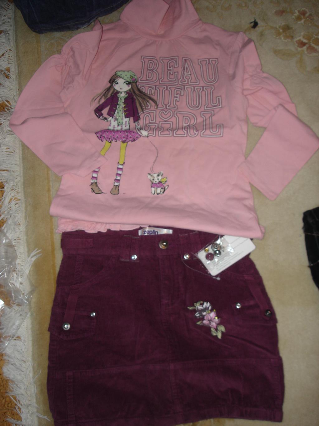 НОВОЕ ДЕТСКОЕ НА ПРОДАЖУ-ДЛЯ ДЕВОЧКИ