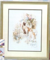 Cat with dog (Lanarte 33830). Разное о собаках