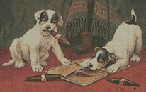 cigar_-Artecy. Разное о собаках