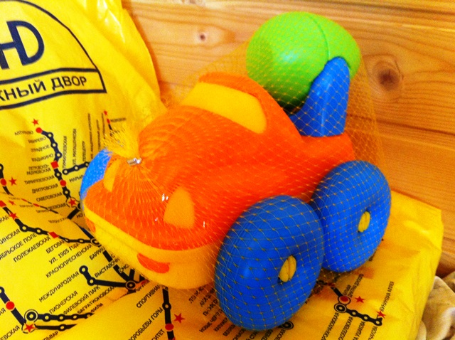 НОВАЯ машинка. игрушки