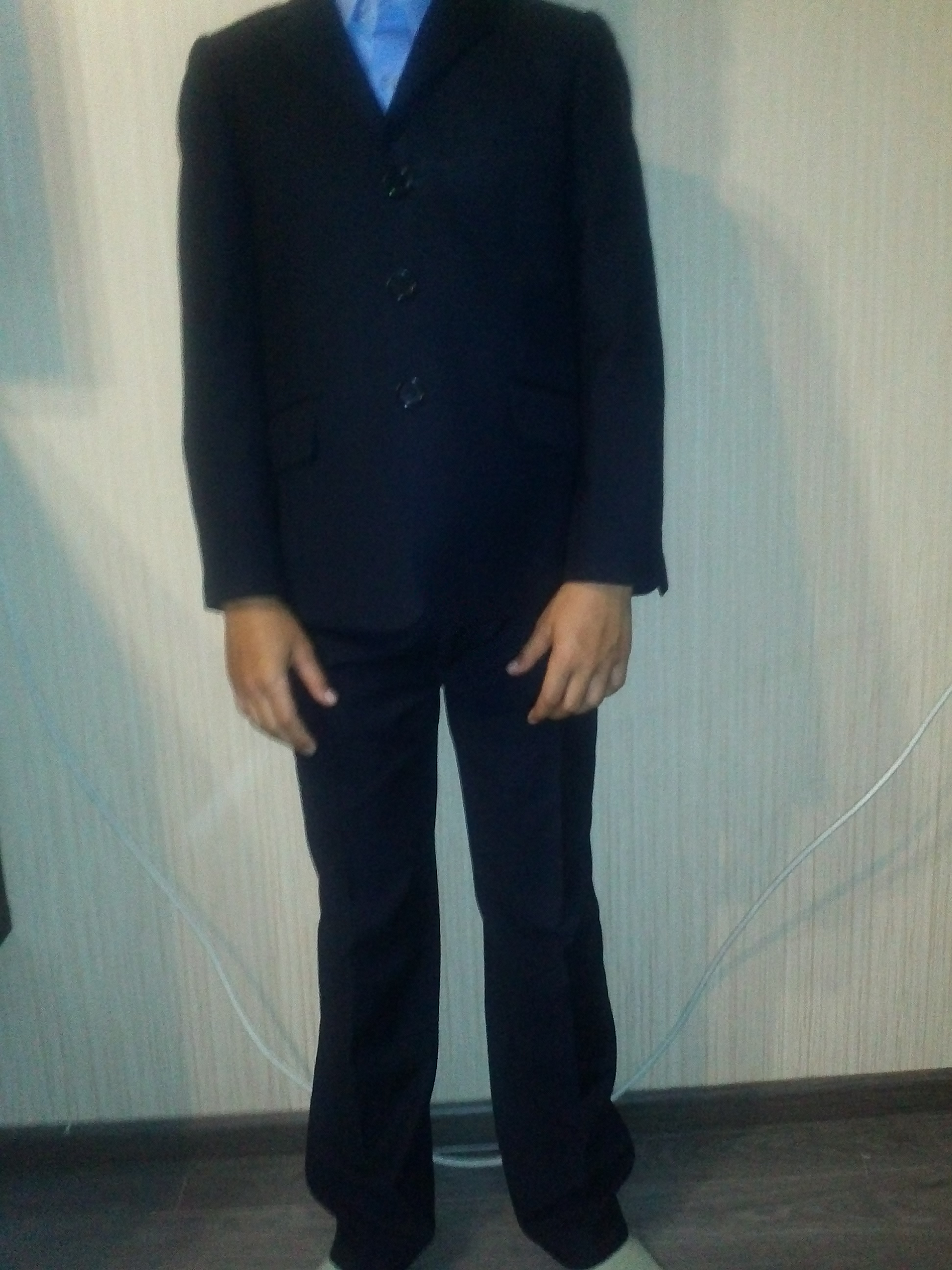 Костюм двойка Silver Spoon, на р.134, цвет синий.. 