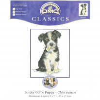 DMC_'Border_Collie_Puppy'. Разное о собаках