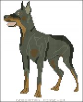 Doberman picher. Разное о собаках