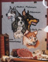 Doberman, laika e spaniel. Разное о собаках